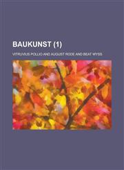 Baukunst (1 ),1234549573,9781234549572