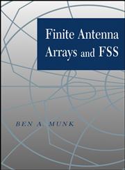 Finite Antenna Arrays and FSS,0471273058,9780471273059