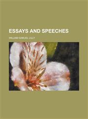 Essays and speeches,1234351269,9781234351267