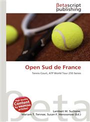 Open Sud de France,6135282379,9786135282375