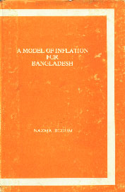 A Model of Inflation for Bangladesh 1st Edition,9845102069,9789845102063