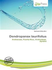 Dendropanax laurifolius,6135686631,9786135686630