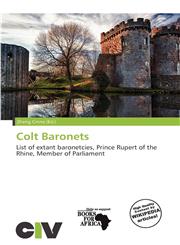 Colt Baronets,6139566916,9786139566914