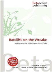 Ratcliffe on the Wreake,6135021540,9786135021547