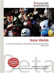 Nate Webb,6135308432,9786135308433
