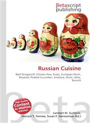 Russian Cuisine,6130419414,9786130419417