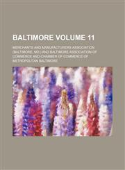 Baltimore Volume 11,1130331326,9781130331325