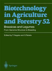 Brassicas and Legumes from Genome Structure to Breeding,3540427287,9783540427285