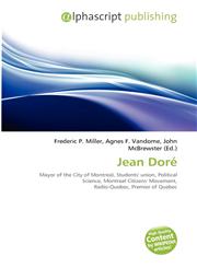 Jean Doré,6134163015,9786134163019