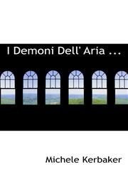 I Demoni Dell' Aria ...,1113026979,9781113026972