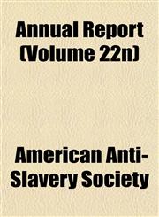 Annual Report (Volume 22n),1154628345,9781154628340