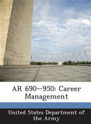 AR 690-950 Career Management,1288895003,9781288895007