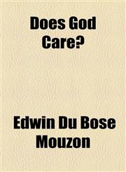 Does God Care?,1154564282,9781154564280