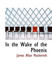 In the Wake of the Phoenix,1116825201,9781116825206