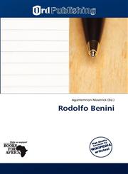 Rodolfo Benini,6137906752,9786137906750
