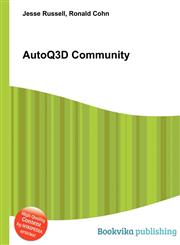 Autoq3d Community,5512034391,9785512034392