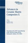 Advances in Ceramic Matrix Composites X, Vol. 165 Proceedings of the 106th Annual Meeting of The American Ceramic Society, Indianapolis, Indiana, USA 2004, Ceramic Transactions,1574981862,9781574981865