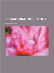 Educational Sociology,1459071352,9781459071353