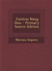 Justicia Nang Dios,128760952X,9781287609520