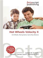 Hot Wheels Velocity X,6134484504,9786134484503