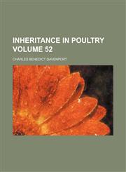 Inheritance in poultry Volume 52,1130804682,9781130804683