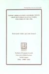 Import Liberalization and Productivity Growth in India Manufacturing Industries in the, 1990s