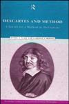 Descartes and Method The Search for a Method in the Meditations,0415192501,9780415192507