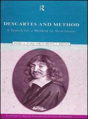 Descartes and Method The Search for a Method in the Meditations,0415192501,9780415192507