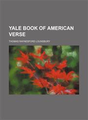 Yale Book of American Verse,1151304638,9781151304636