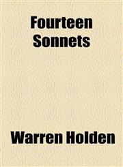 Fourteen Sonnets,1154589862,9781154589863