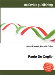 Paolo de Ceglie,5512135015,9785512135013