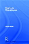 Shame in Shakespeare,0415258278,9780415258272