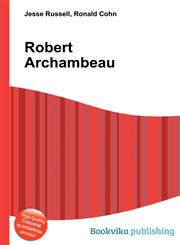 Robert Archambeau,5511672319,9785511672311