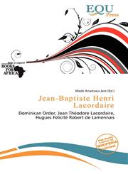 Jean-Baptiste Henri Lacordaire,6138292812,9786138292814