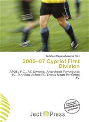 2006-07 Cypriot First Division,6135697110,9786135697117