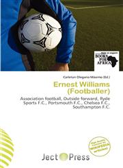 Ernest Williams (Footballer),6137249794,9786137249796