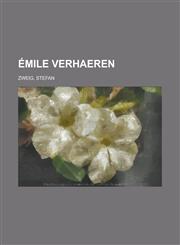 Emile Verhaeren,1150198532,9781150198533