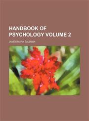 Handbook of psychology Volume 2,1152831712,9781152831711