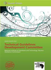 Technical Guidelines Development Committee,6137809048,9786137809044