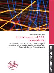 Lockheed L-1011 operators,6137032361,9786137032367