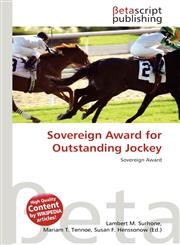 Sovereign Award for Outstanding Jockey,6135461699,9786135461695