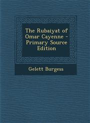 Rubaiyat of Omar Cayenne,1289608946,9781289608941