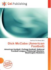 Dick McCabe (American Football),6134970611,9786134970617