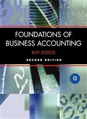Foundations of Business Accounting,1861521537,9781861521538