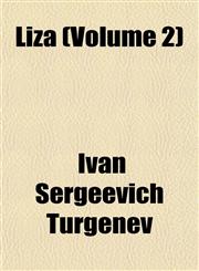 Liza (Volume 2),1153016338,9781153016339