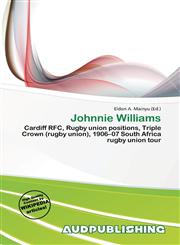 Johnnie Williams,6138255941,9786138255949