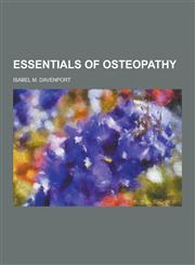 Essentials of Osteopathy,1230380531,9781230380537