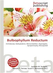 Bulbophyllum Reductum,6136305046,9786136305042