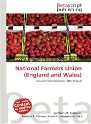National Farmers Union (England and Wales),6136257203,9786136257204