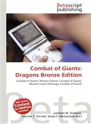 Combat of Giants Dragons Bronze Edition,6134825891,9786134825894